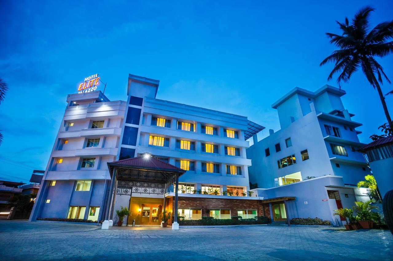 Hotel Elite Palazzo Kochi Bagian luar foto